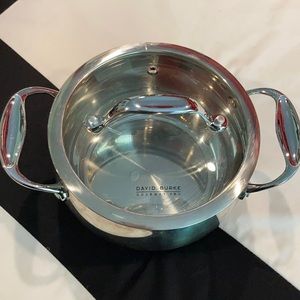 David Burke gourmet pro sauce pan